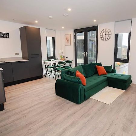 Deluxe 2 Bed York Flat With Gym Sleeps 6 Apartment Екстериор снимка