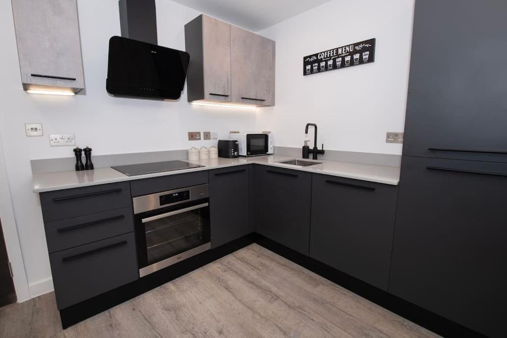 Deluxe 2 Bed York Flat With Gym Sleeps 6 Apartment Екстериор снимка