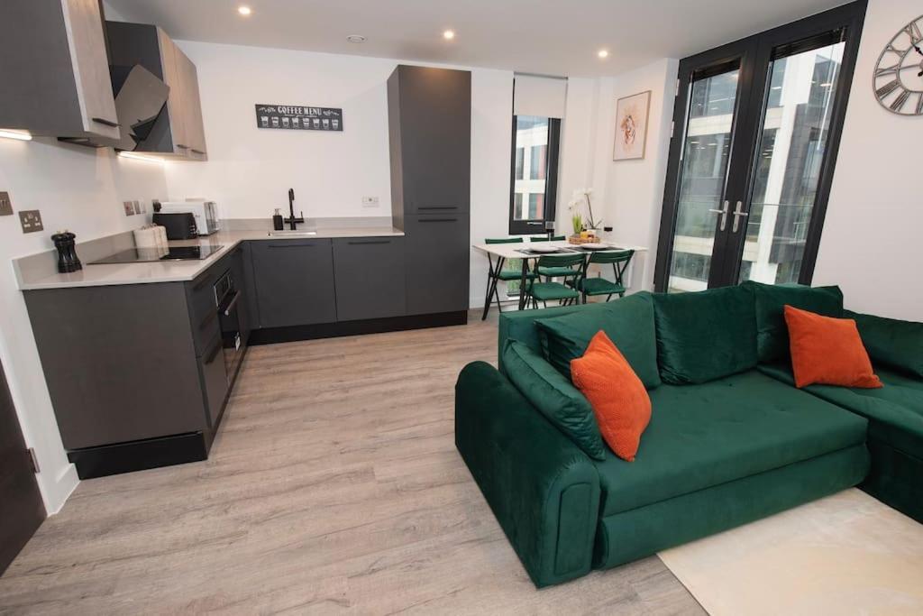 Deluxe 2 Bed York Flat With Gym Sleeps 6 Apartment Екстериор снимка