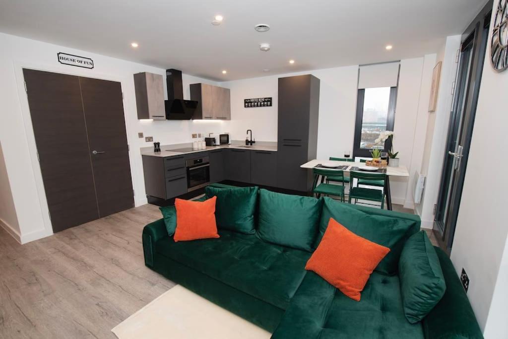 Deluxe 2 Bed York Flat With Gym Sleeps 6 Apartment Екстериор снимка