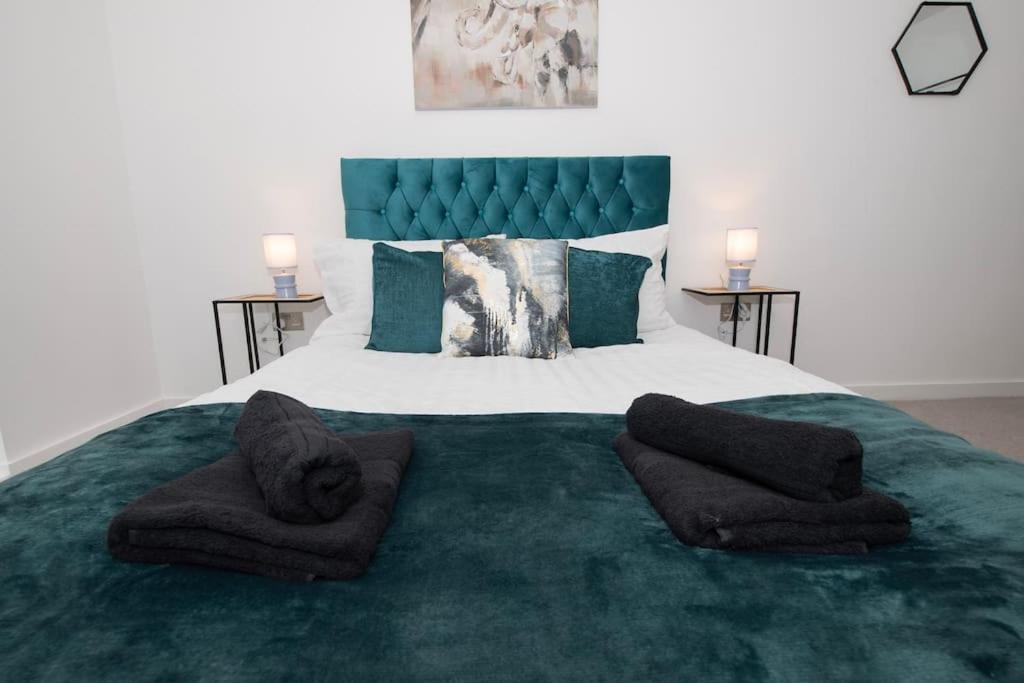 Deluxe 2 Bed York Flat With Gym Sleeps 6 Apartment Екстериор снимка