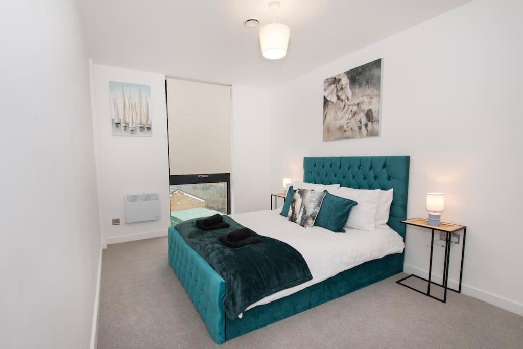 Deluxe 2 Bed York Flat With Gym Sleeps 6 Apartment Екстериор снимка