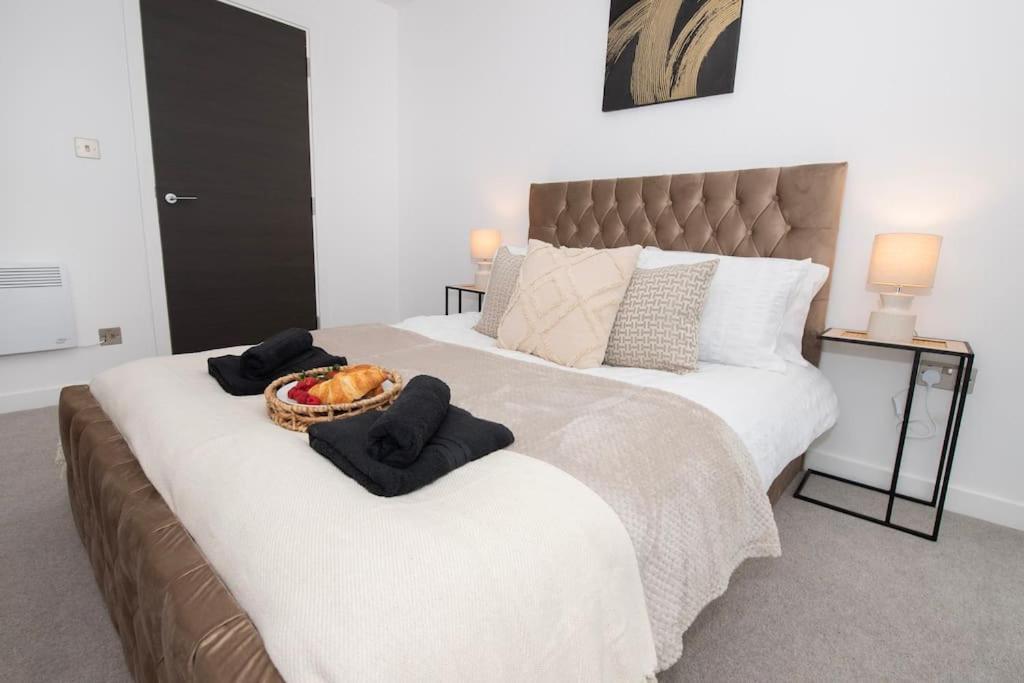 Deluxe 2 Bed York Flat With Gym Sleeps 6 Apartment Екстериор снимка