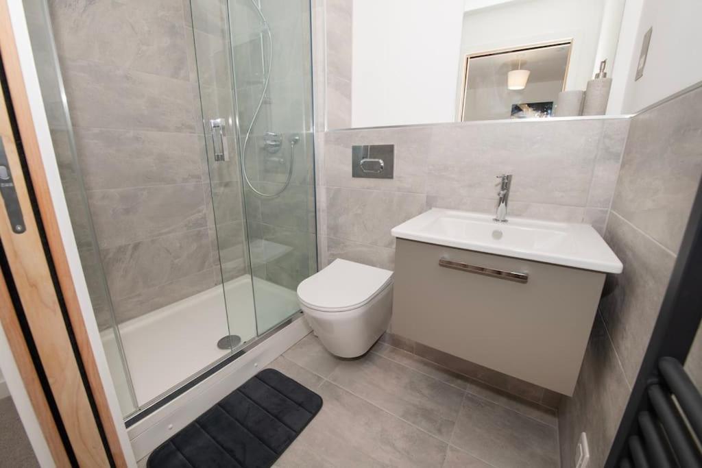 Deluxe 2 Bed York Flat With Gym Sleeps 6 Apartment Екстериор снимка