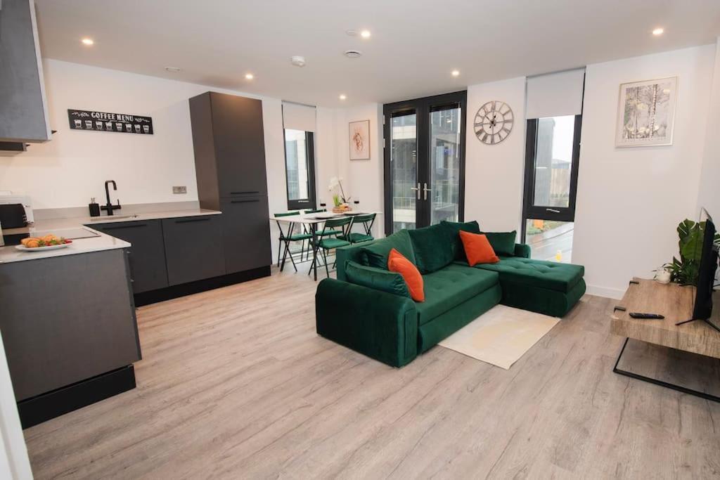 Deluxe 2 Bed York Flat With Gym Sleeps 6 Apartment Екстериор снимка